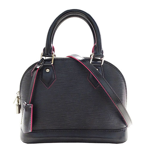 Louis Vuitton Alma BB Epi Leather Handbag M54160