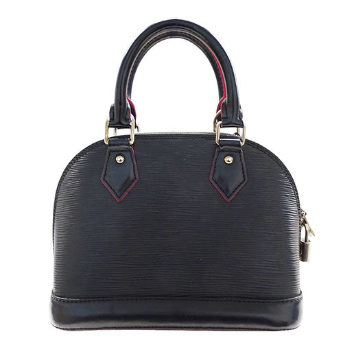 Louis Vuitton Alma BB Epi Leather Handbag M54160