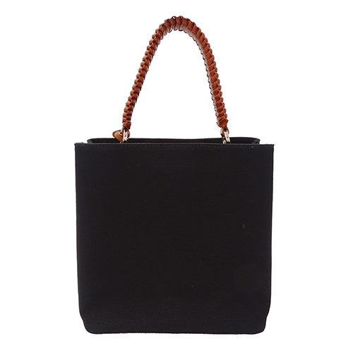 Prada Canvas Handbag 1BA212