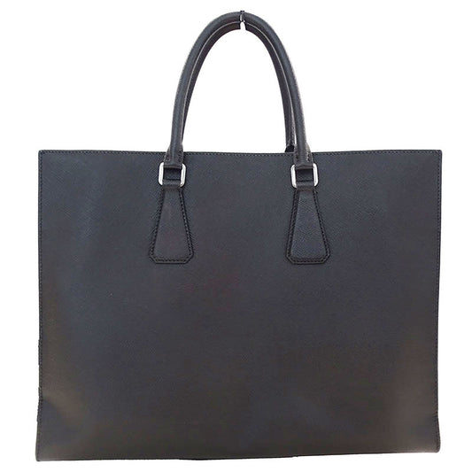 Prada Leather 2way Handbag Black