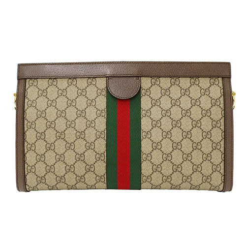 Gucci Ophidia Shoulder Bag Brown