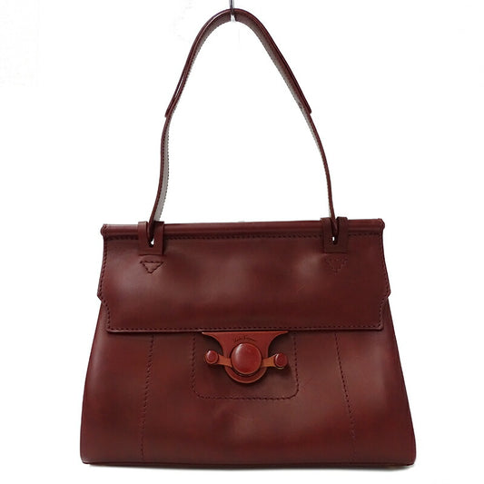 Salvatore Ferragamo Leather Shoulder Bag