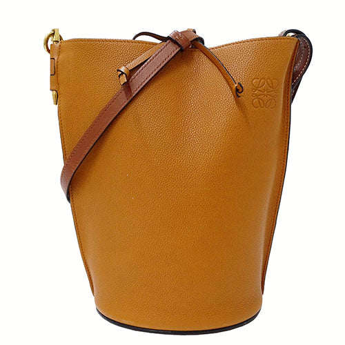 Loewe Leather Anagram Shoulder Bag