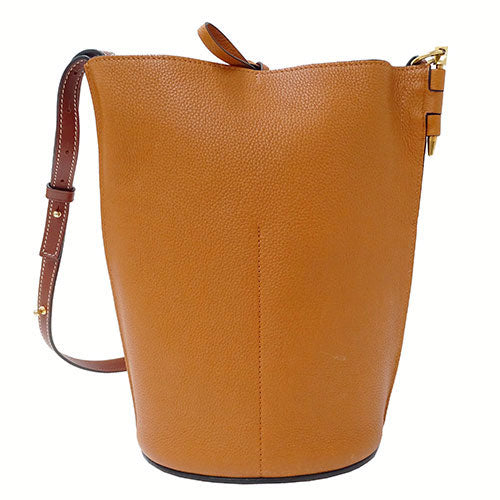 Loewe Leather Anagram Shoulder Bag
