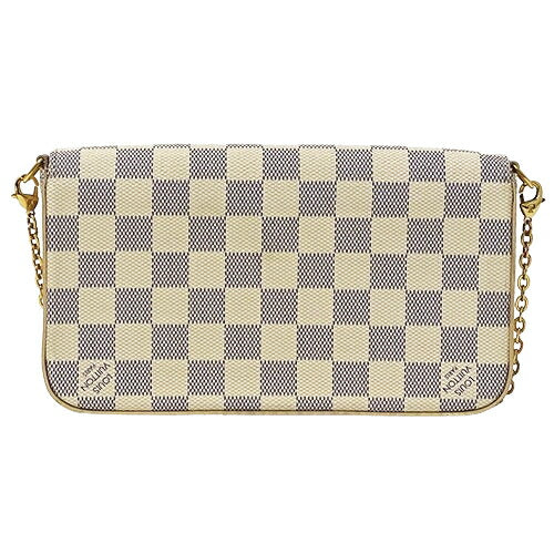 Louis Vuitton Damier Azur Pochette Felicie Bag