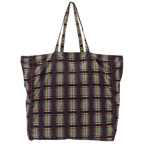 Prada Nylon Tote Bag Reversible with Pouch