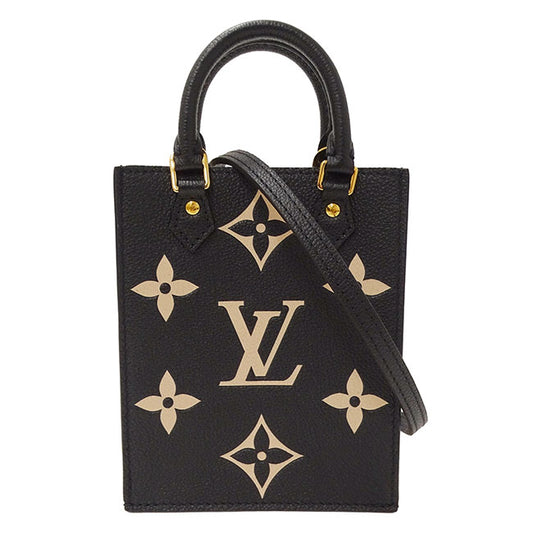 Louis Vuitton Bicolor Monogram Empreinte Handbag