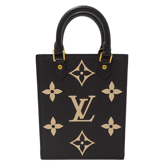 Louis Vuitton Bicolor Monogram Empreinte Handbag