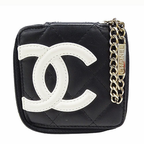Chanel Cambon Lambskin Pouch