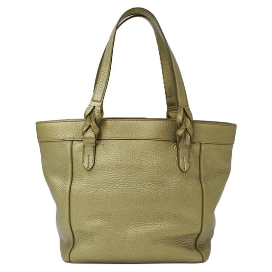 Loewe Anagram Leather Tote Bag
