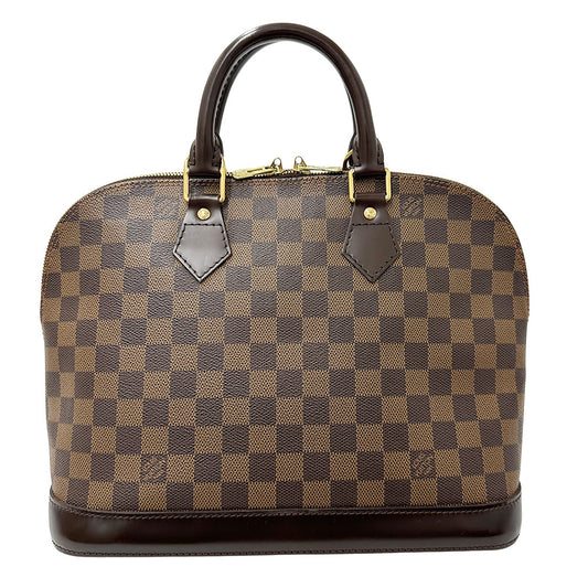Louis Vuitton Damier Alma Handbag N51131