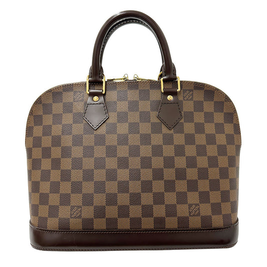 Louis Vuitton Damier Alma Handbag N51131