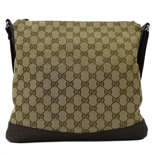 Gucci GG Canvas Shoulder Bag 145857