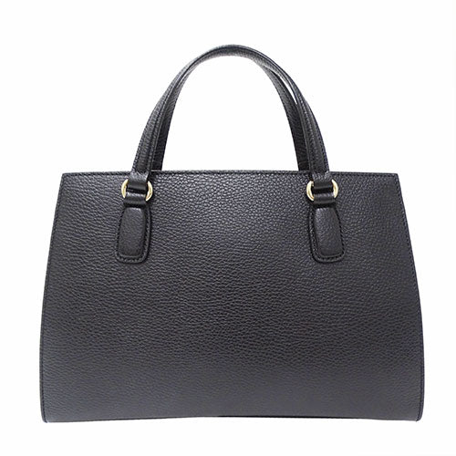 Gucci Leather Women's 2way Handbag Black