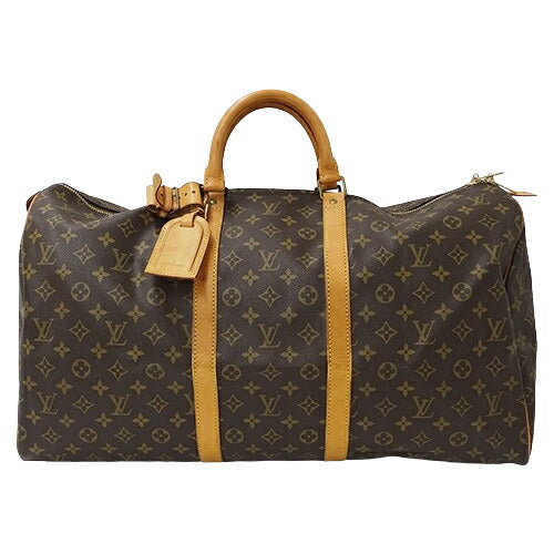 Louis Vuitton Monogram Keepall 55 Travel Bag