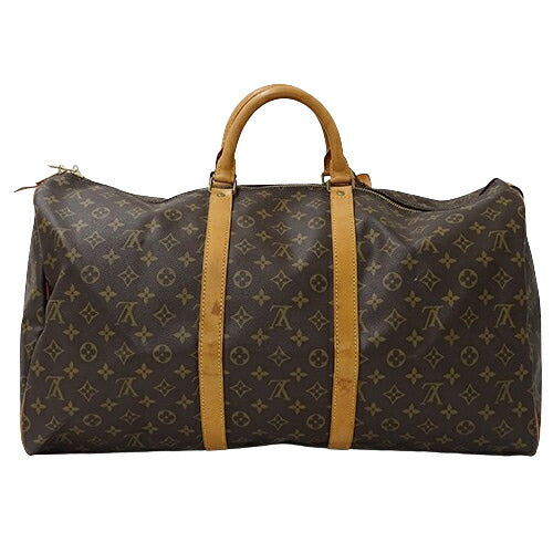 Louis Vuitton Monogram Keepall 55 Travel Bag