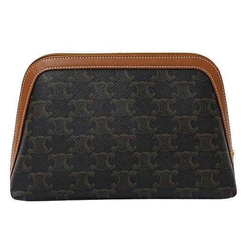 Celine Triomphe Canvas Cosmetic Pouch