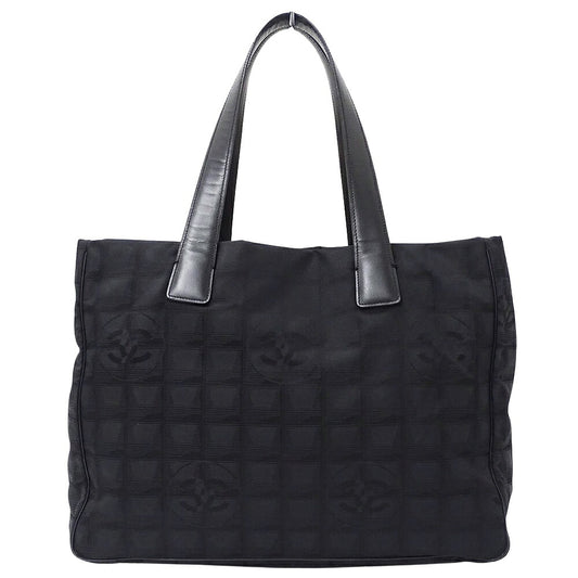 Chanel Nylon New Travel Tote MM Bag