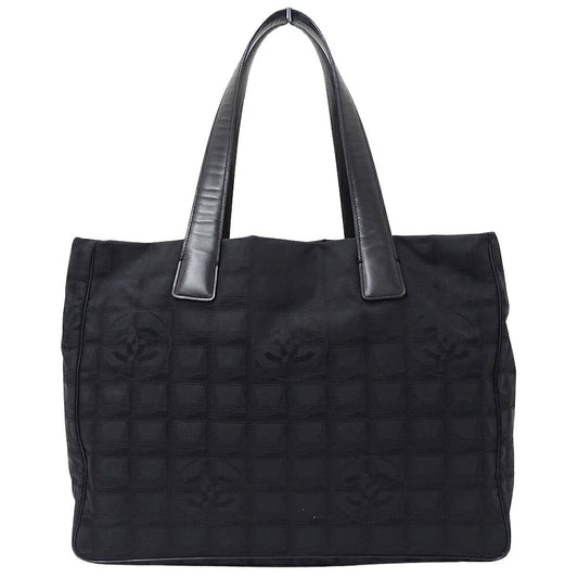 Chanel Nylon New Travel Tote MM Bag