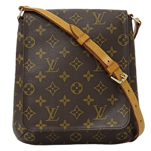 Louis Vuitton Monogram Shoulder Bag Musette Salsa Short