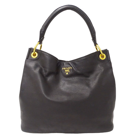 Prada Calf Leather Tote Bag B4829M