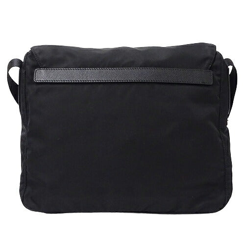 Prada Nylon Shoulder Bag Black 1BD994