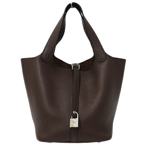 Hermes Picotin Lock MM Clemence Tote Bag
