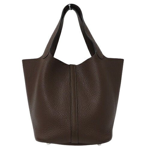 Hermes Picotin Lock MM Clemence Tote Bag