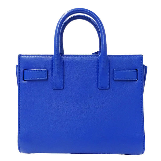 Yves Saint Laurent Leather Sac de Jour Nano Bag