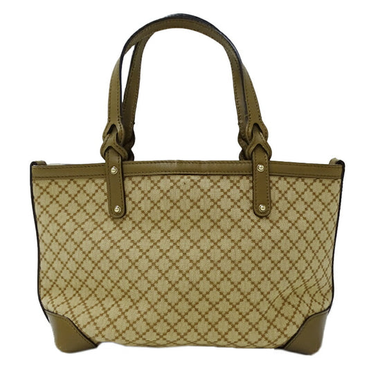 Gucci Diamante Canvas Tote Bag 269878