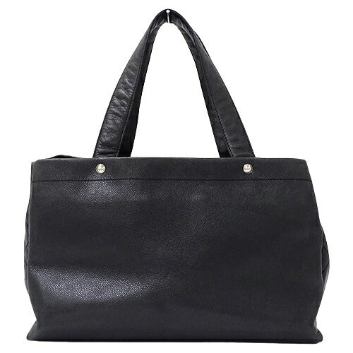 Chanel Leather Wild Stitch Tote Bag
