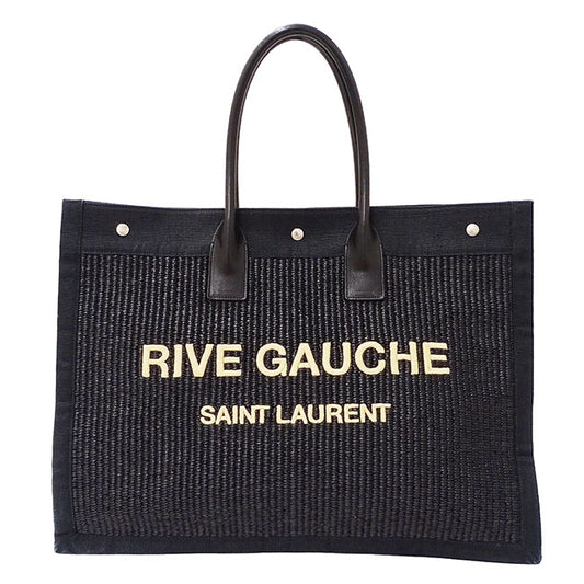Yves Saint Laurent Straw Tote Bag