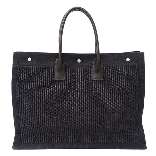 Yves Saint Laurent Straw Tote Bag