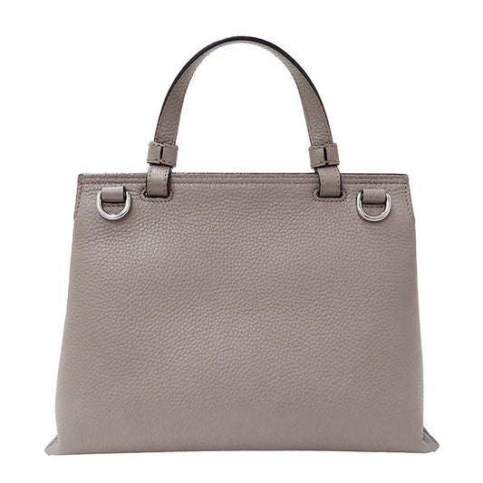 Gucci Leather Bamboo Daily 2way Bag Gray