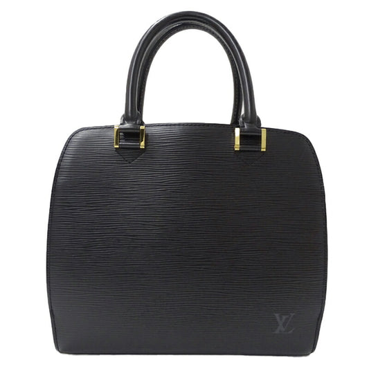 Louis Vuitton Epi Leather Handbag Noir M52052