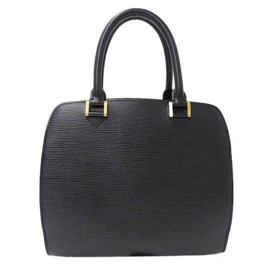 Louis Vuitton Epi Leather Handbag Noir M52052
