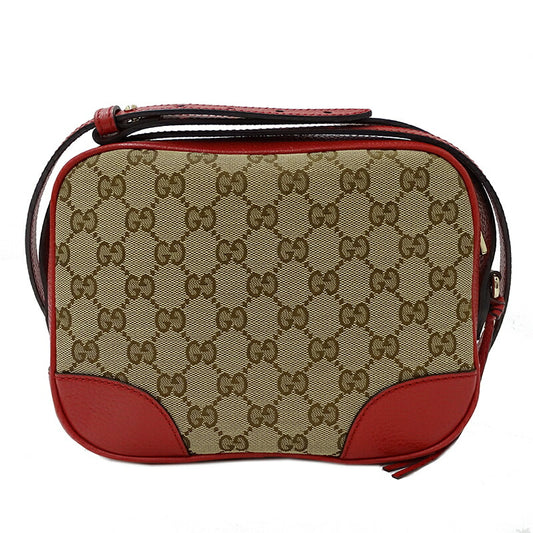Gucci GG Canvas Shoulder Bag 449413