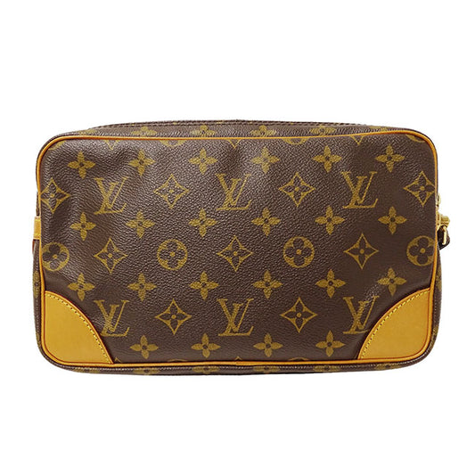 Louis Vuitton Monogram Canvas Clutch M51825