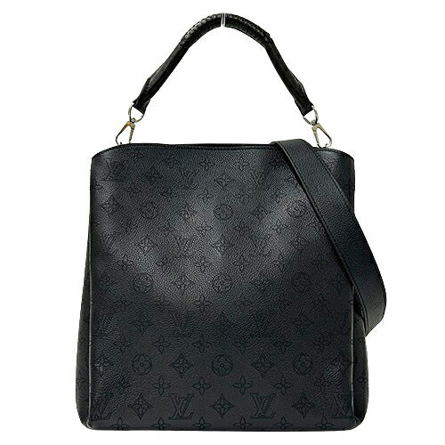 Louis Vuitton Monogram Mahina 2way Handbag M50031