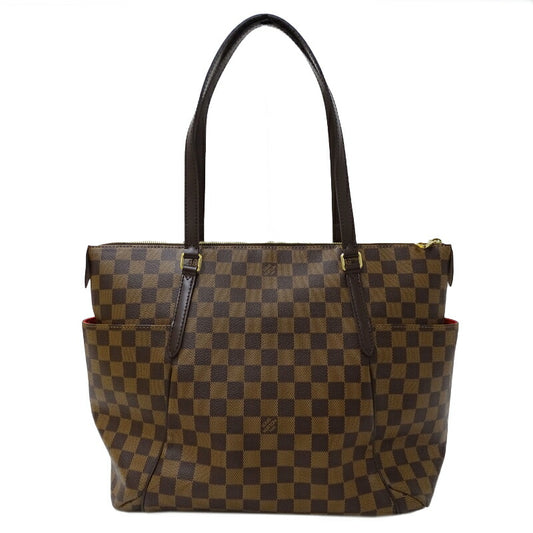 Louis Vuitton Damier Canvas Tote Bag Totally MM