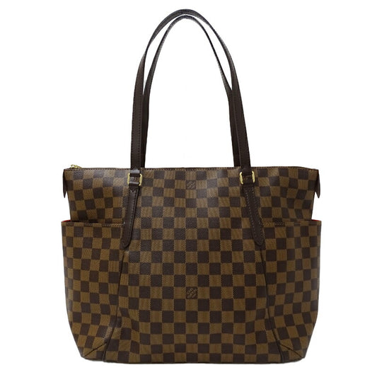 Louis Vuitton Damier Canvas Tote Bag Totally MM