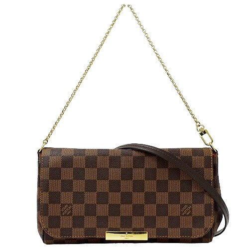 Louis Vuitton Damier Canvas 2way Handbag N41276
