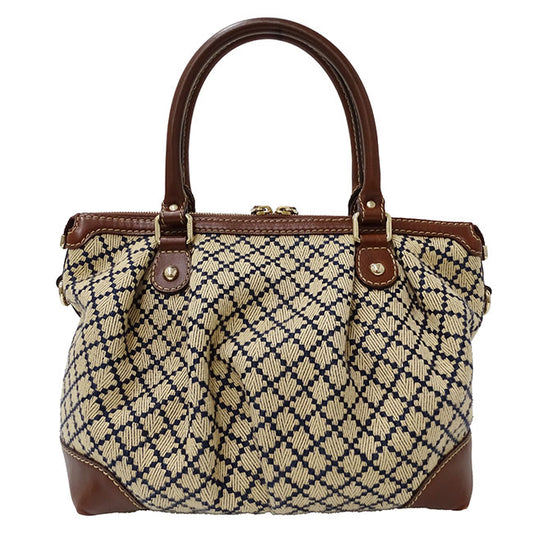 Gucci Diamante Canvas 2way Handbag
