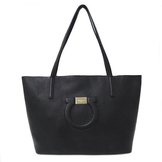 Salvatore Ferragamo Leather Gancini Tote Bag
