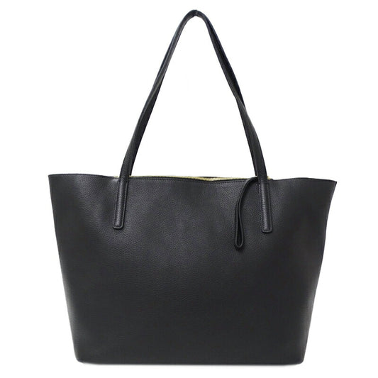 Salvatore Ferragamo Leather Gancini Tote Bag