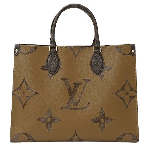 Louis Vuitton Monogram Giant Reverse Tote Bag