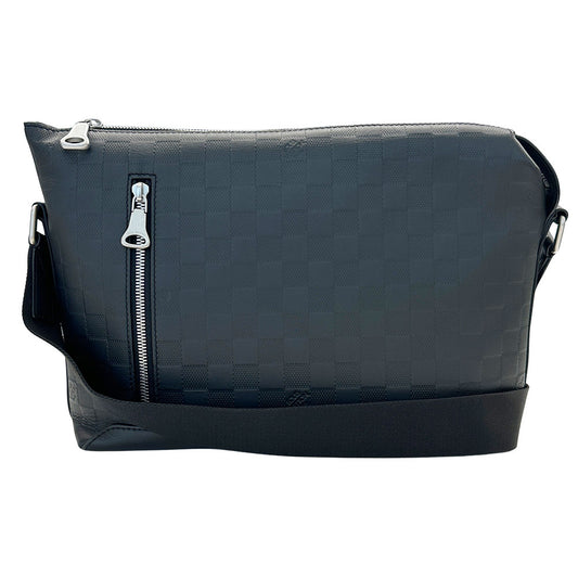 Louis Vuitton Damier Infini Leather Messenger Bag Onyx