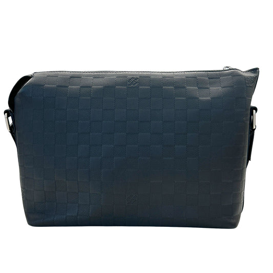 Louis Vuitton Damier Infini Leather Messenger Bag Onyx