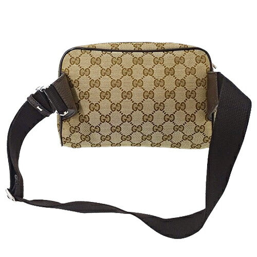 Gucci GG Canvas Waist Bag 449174