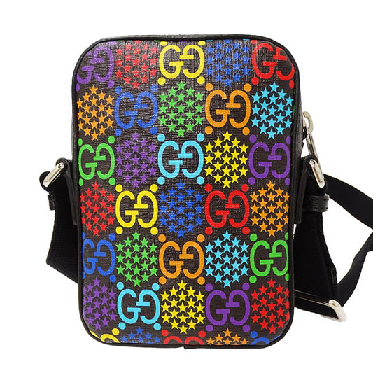Gucci Crossbody Bag GG Psychedelic Black